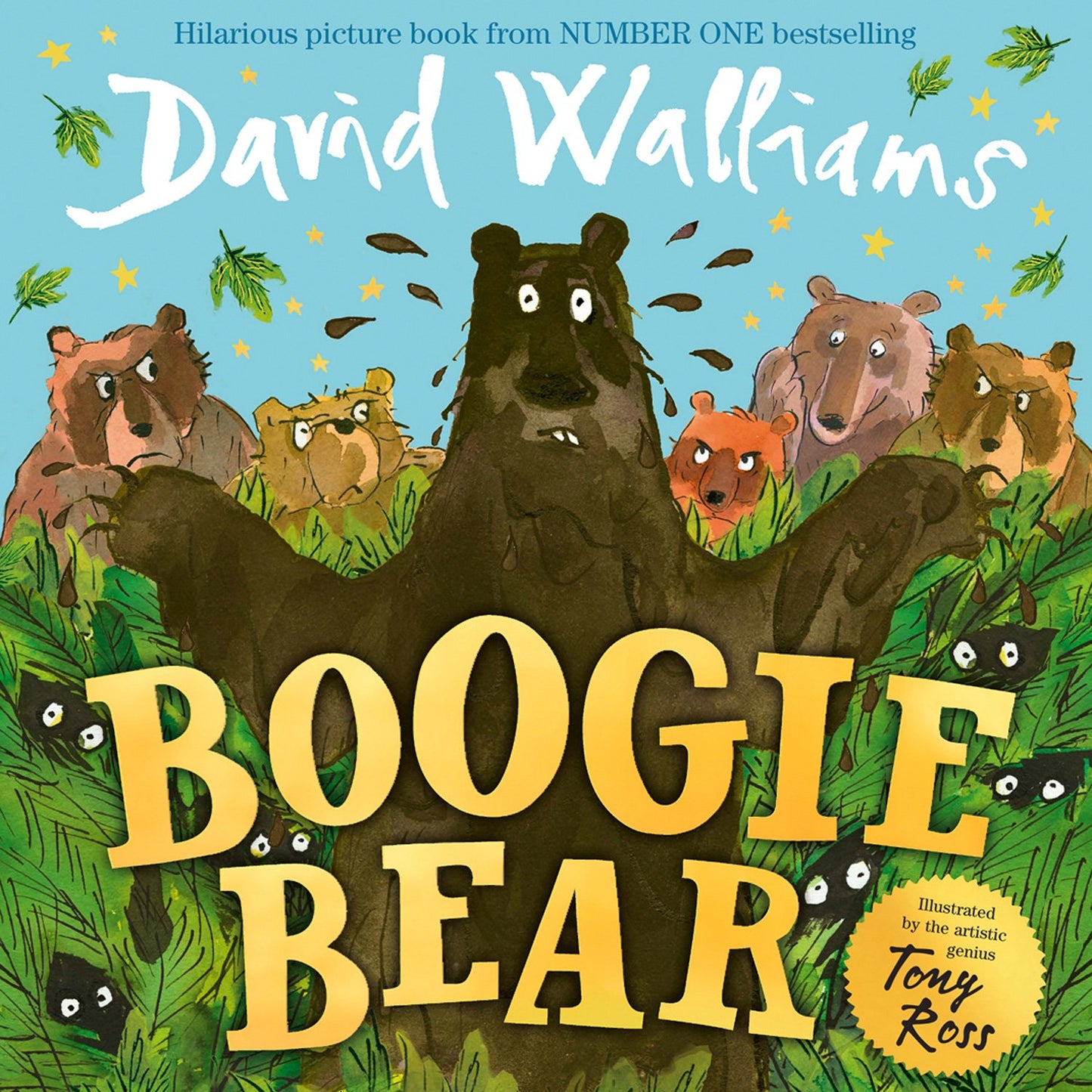 Boogie Bear (HARDCOVER)