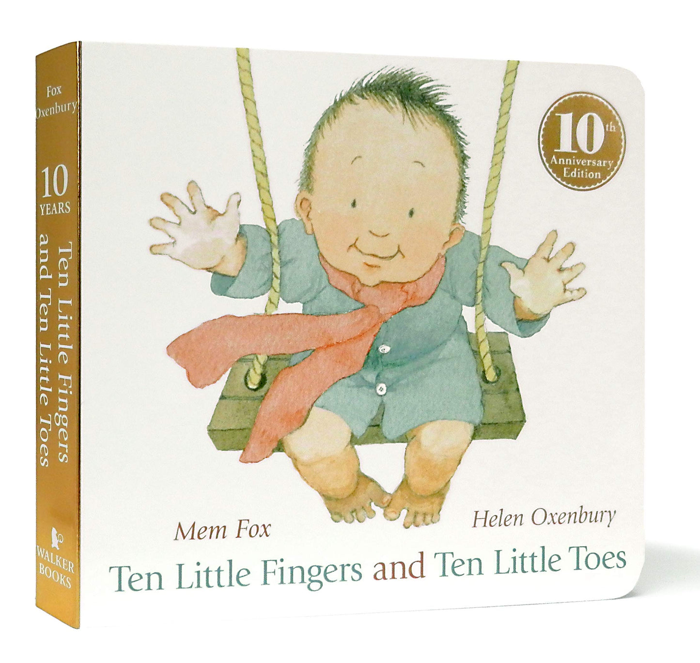 Ten Little Fingers and Ten Little Toes (Board book)
