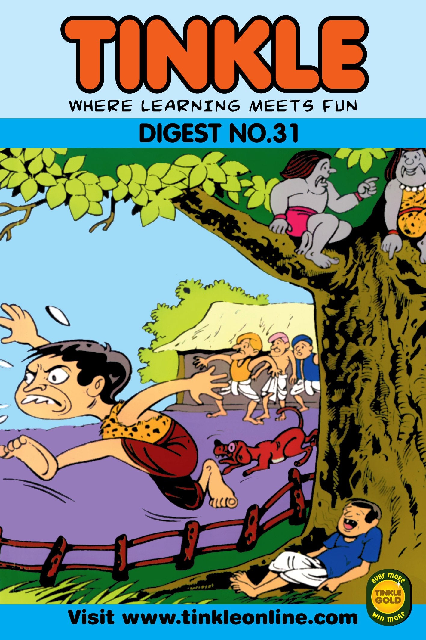 Tinkle Digest No. 31