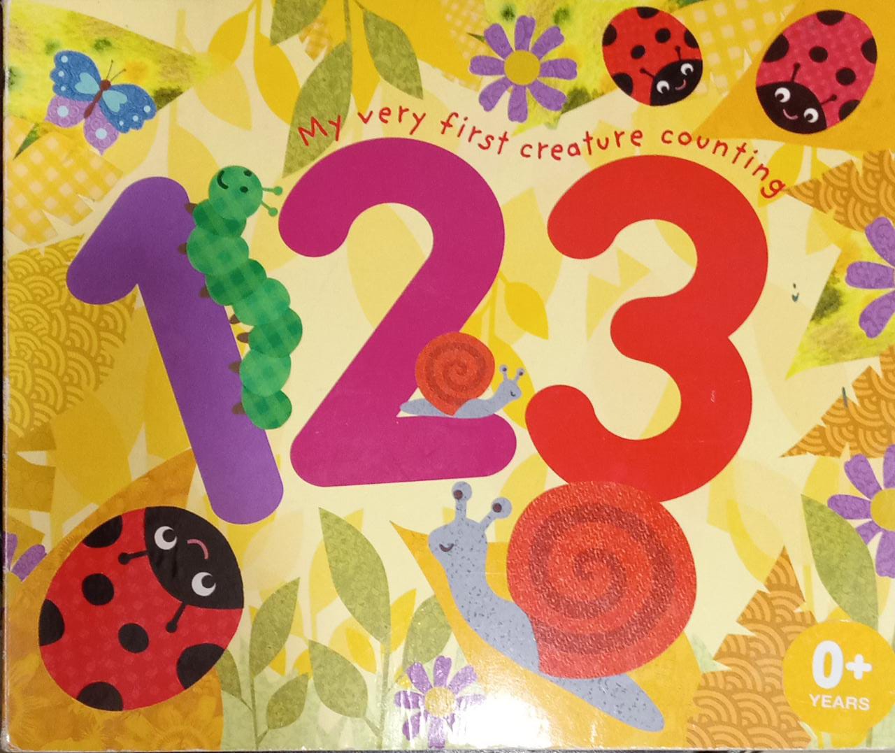 My Very First Creature Counting 123 Board Book
