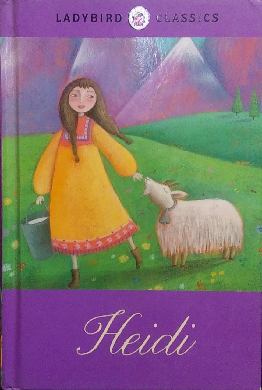 Ladybird Classics: Heidi {Hardcover}