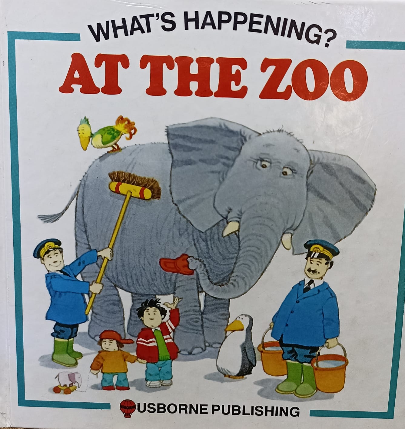 What's Happening? At the Zoo (HARDCOVER)