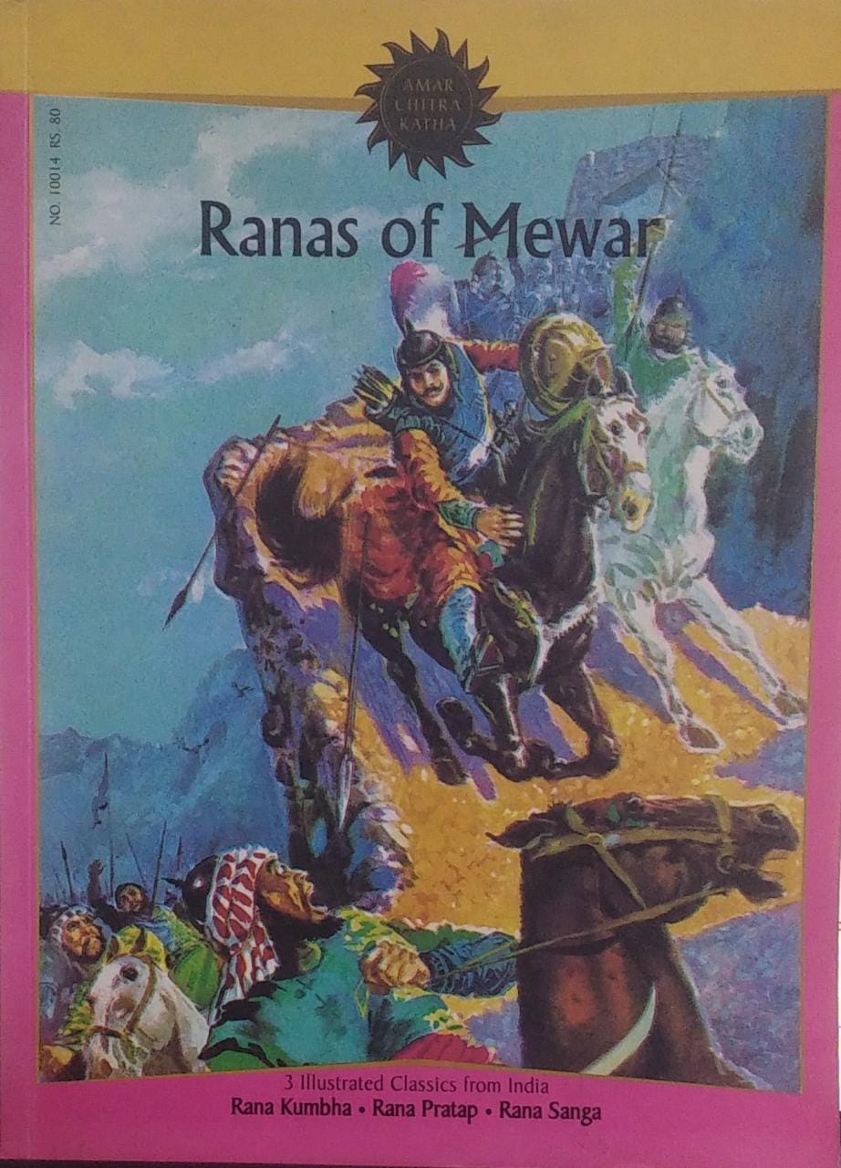 Ranas of Mewar: (Amar Chitra Katha)