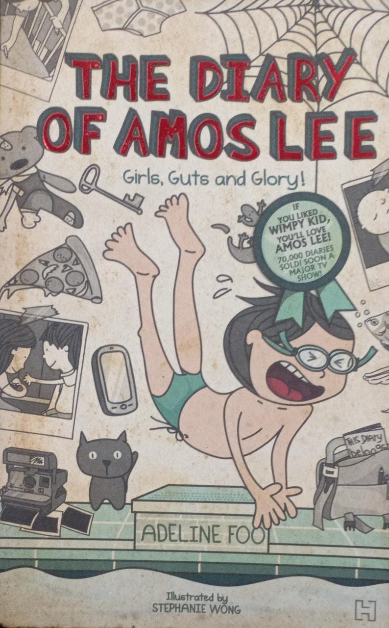 The Diary of Amos Lee: Girls, Guts and Glory!