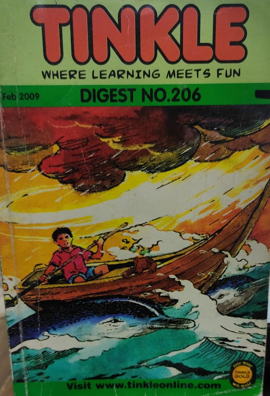 Tinkle digest where learning meets fun NO.206 FEB-2009