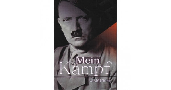 Mein Kampf By Adolf Hitler