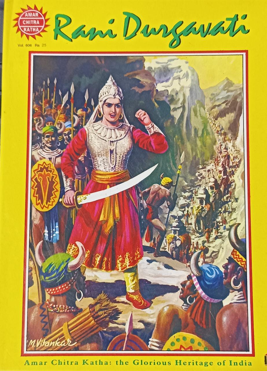 Rani Durgavati (Amar Chitra Katha) VOL. 606