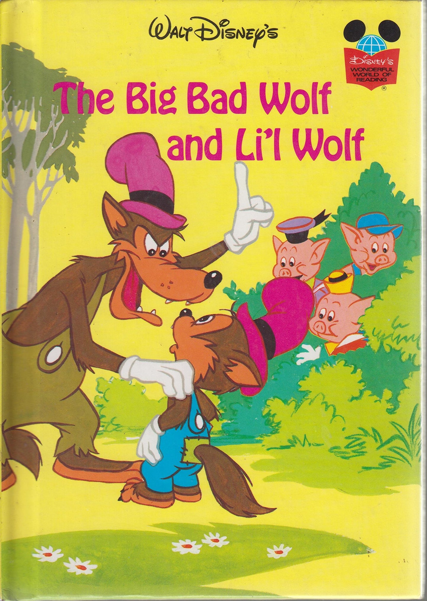 Big Bad Wolf and lil Wolf (HARDCOVER)