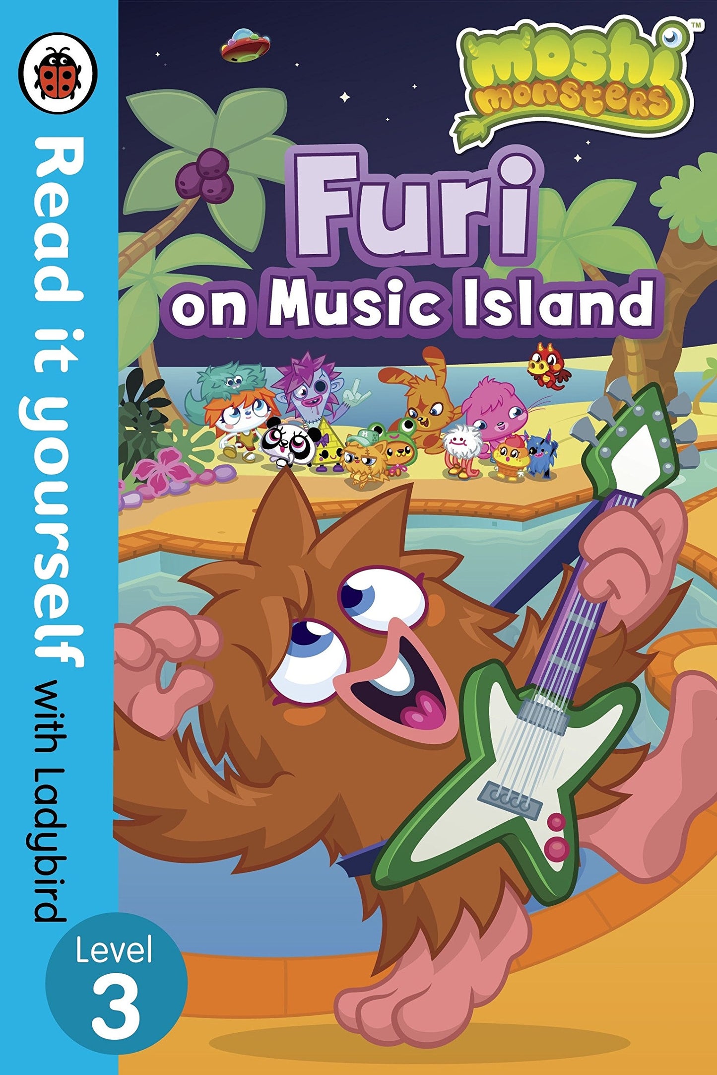 Moshi Monsters: Furi on Music Island - Read it yourself with Ladybird: Level 3