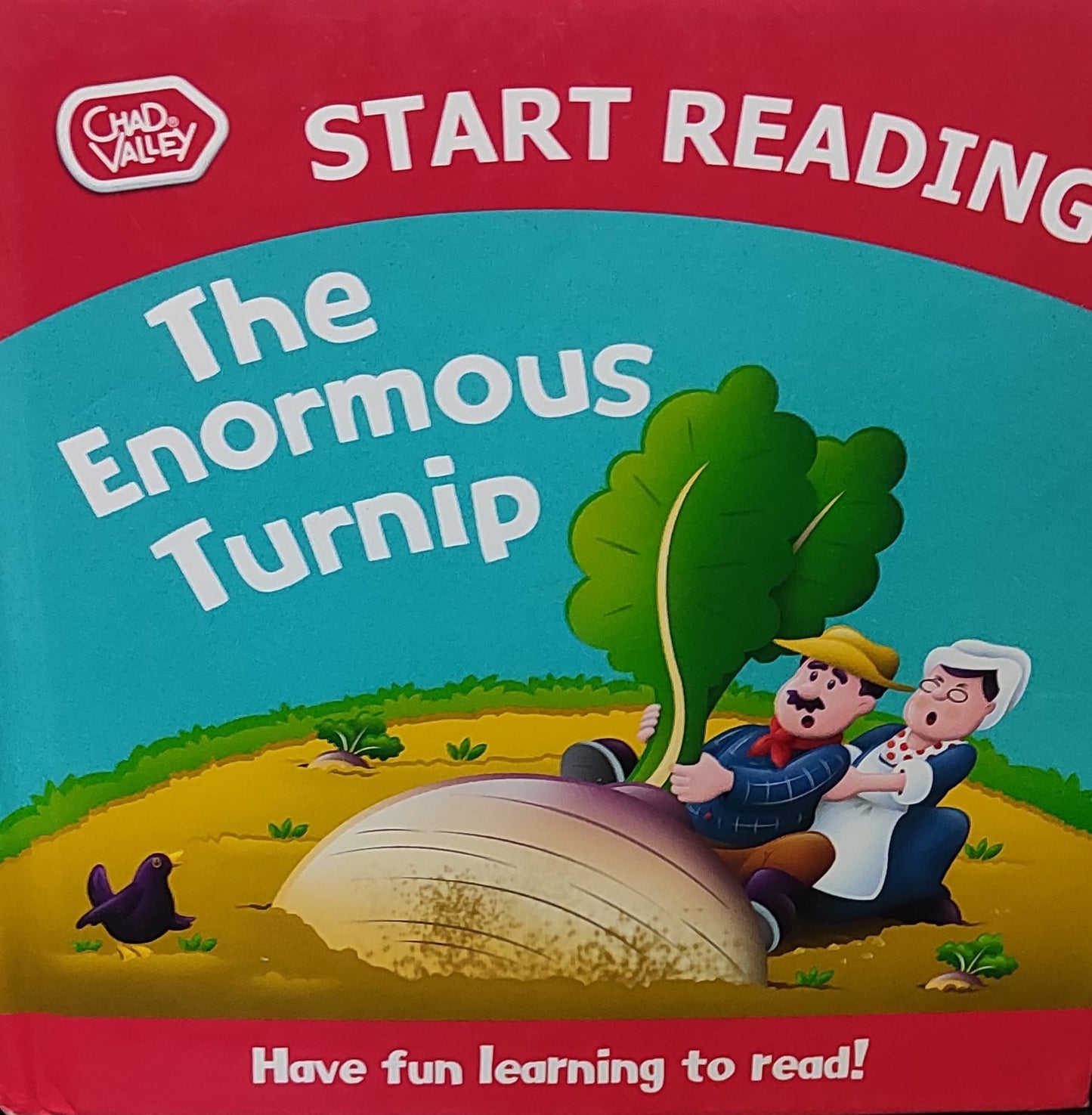 Start Reading The Enormous Turnip (HARDCOVER)
