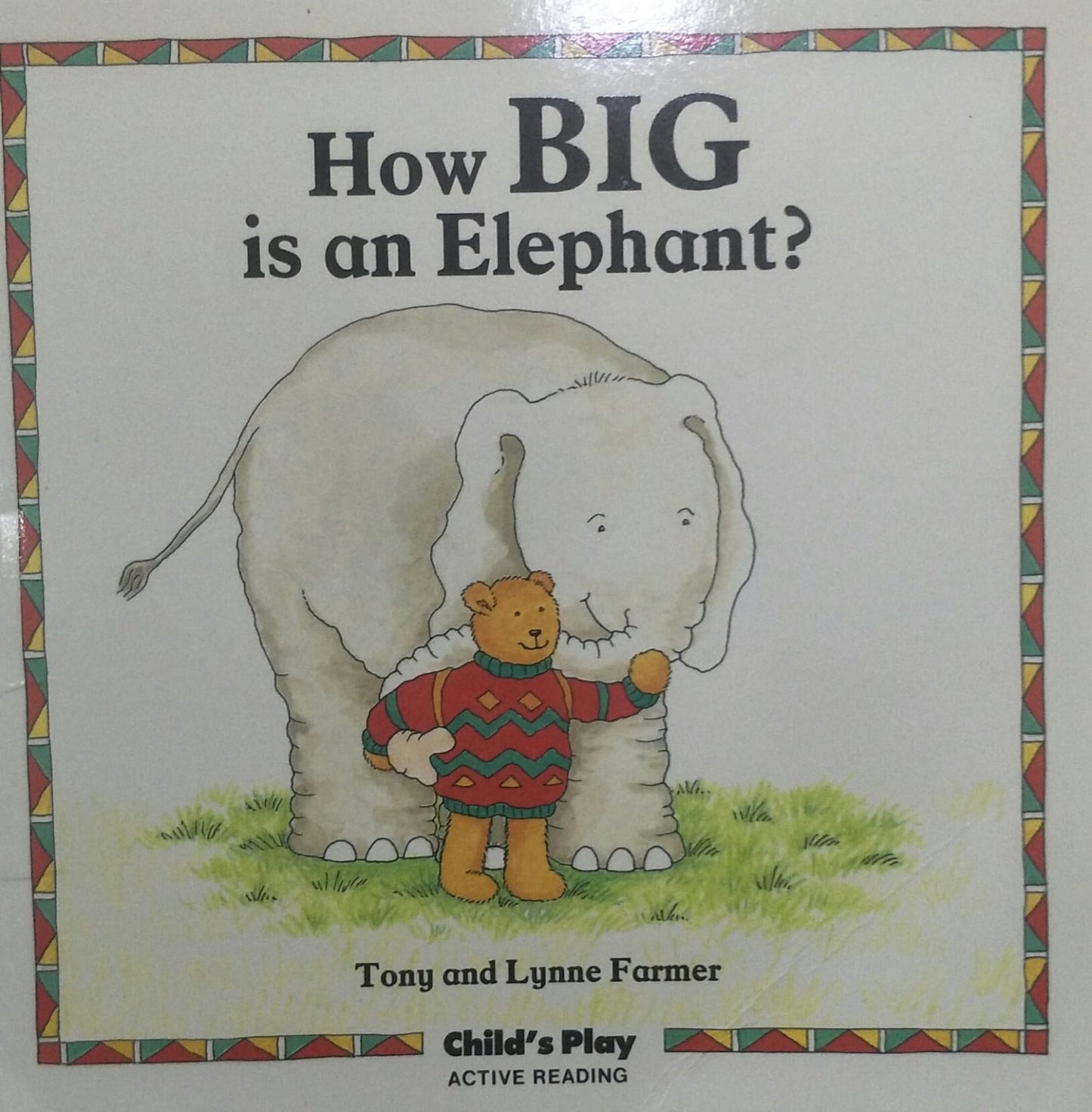 How Big is an Elephant