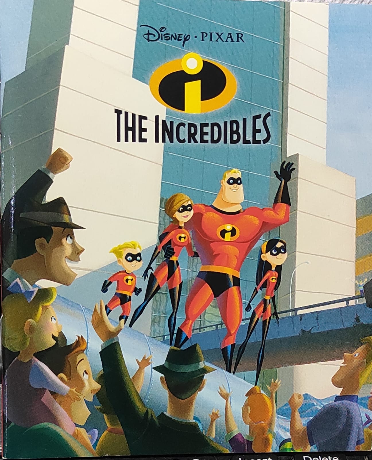 DISNEY PIXAR THE INCREDIBLES ( PALM SIZE )