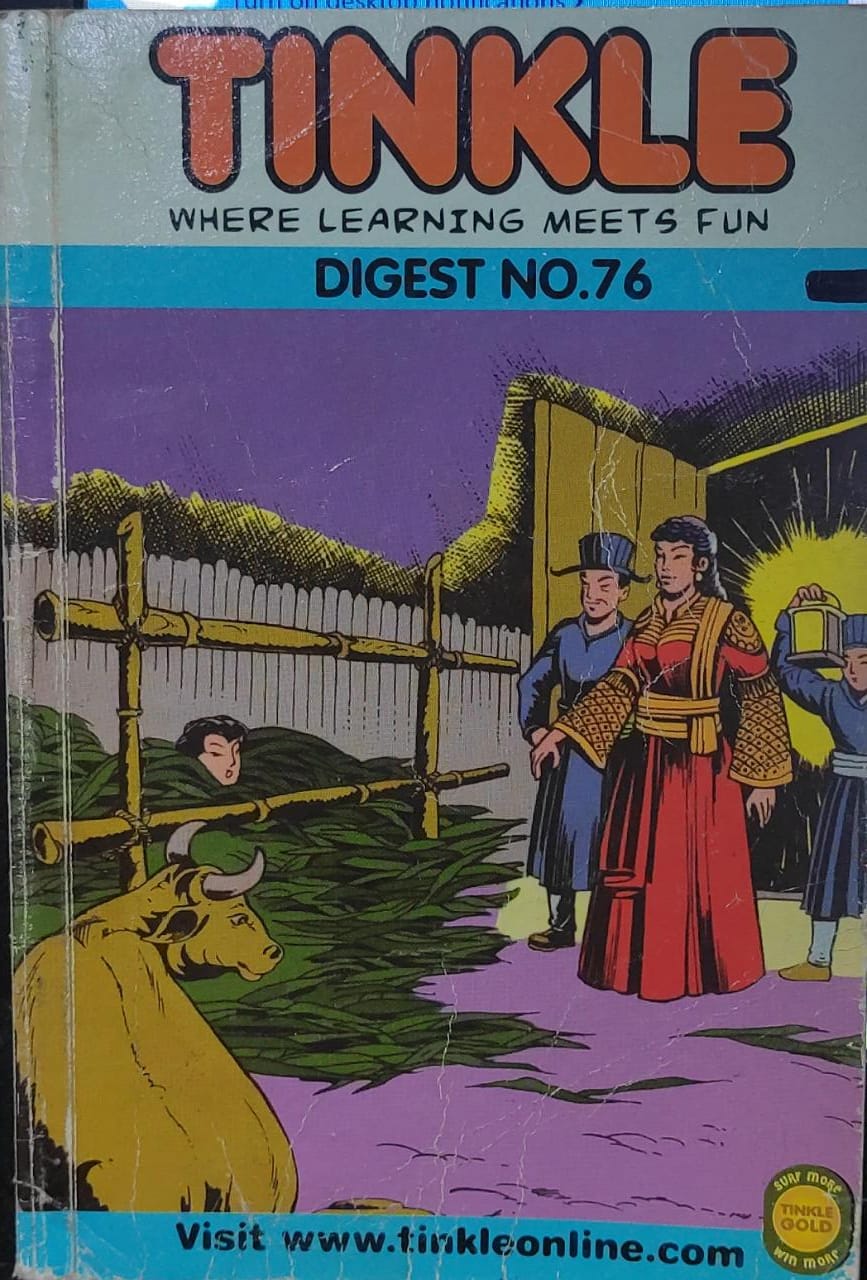 Tinkle Digest No.76 – Where Learning Meets Fun