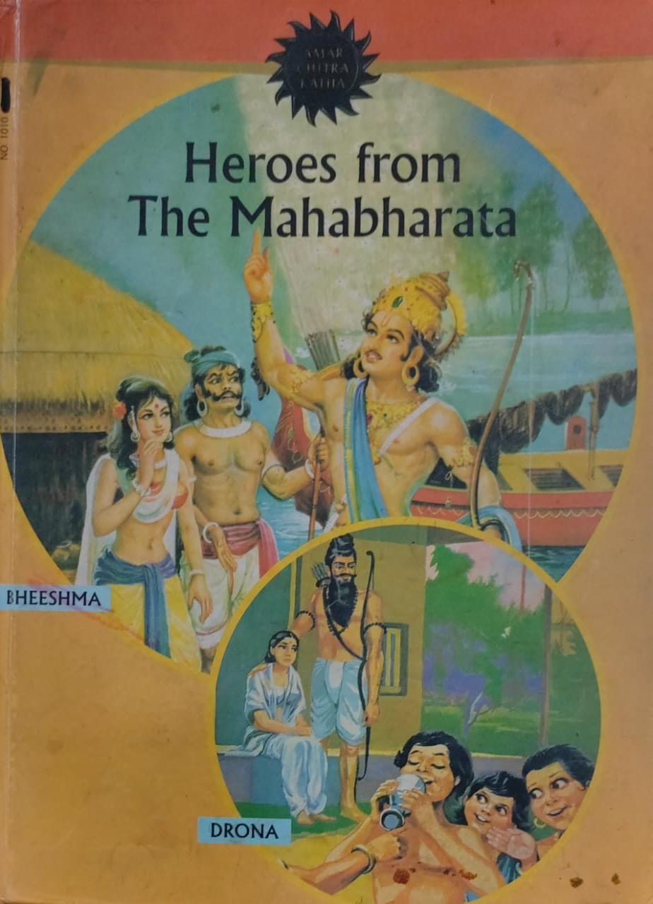 Heroes from the Mahabharata (1010) (Hardcover)