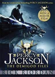 Percy jackson: The demigod files by Rick Riordan