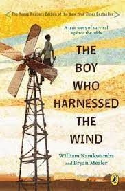 The Boy Who Harnessed the Wind by William Kamkwamba (RARE BOOKS)
