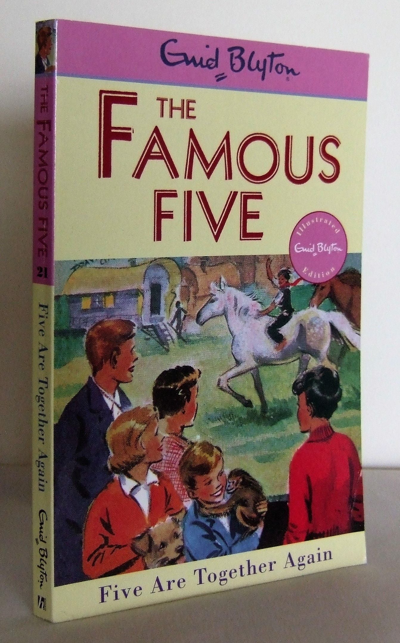 Five Are Together Again: Book 21