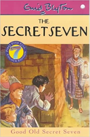 Used Old Secret Seven: 12
