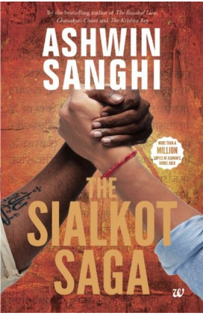 The sialkot sagan by Ashwin Sanghi