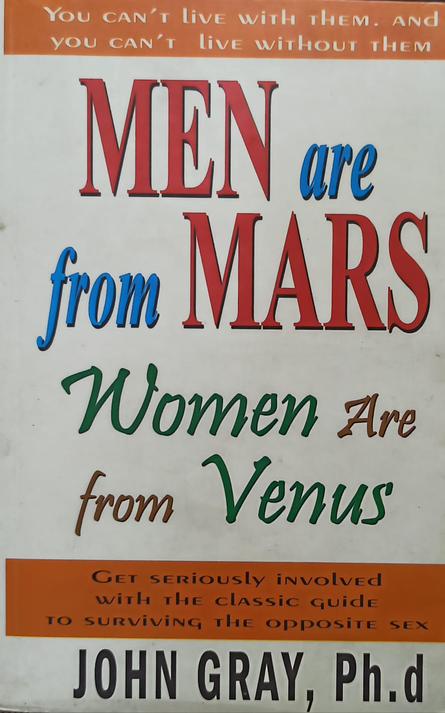 Men Are from Mars, Women Are from Venus