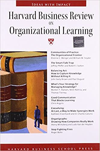 Harvard Business Review on Organizational Learning