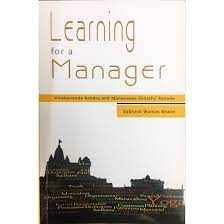 Learning for a Manager