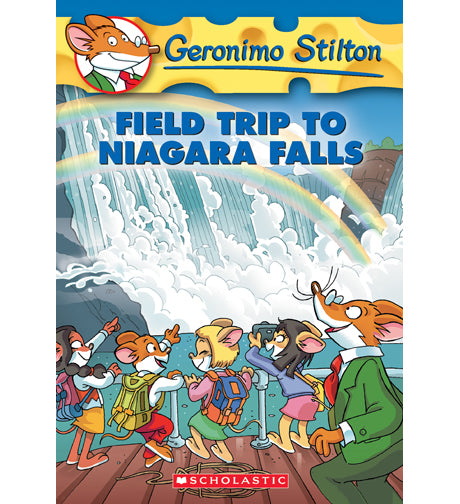 Field trip to niagara falls #24 by Geronimo Stilton