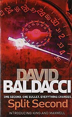 Split Second by David Baldacci