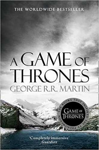 A game of thrones-book 1 by George R.R. Martin