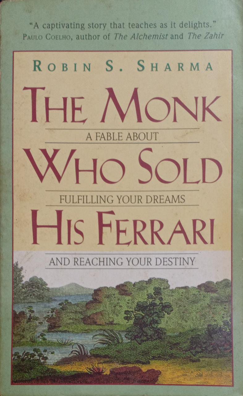 The monk who sold his ferrari (rare books)