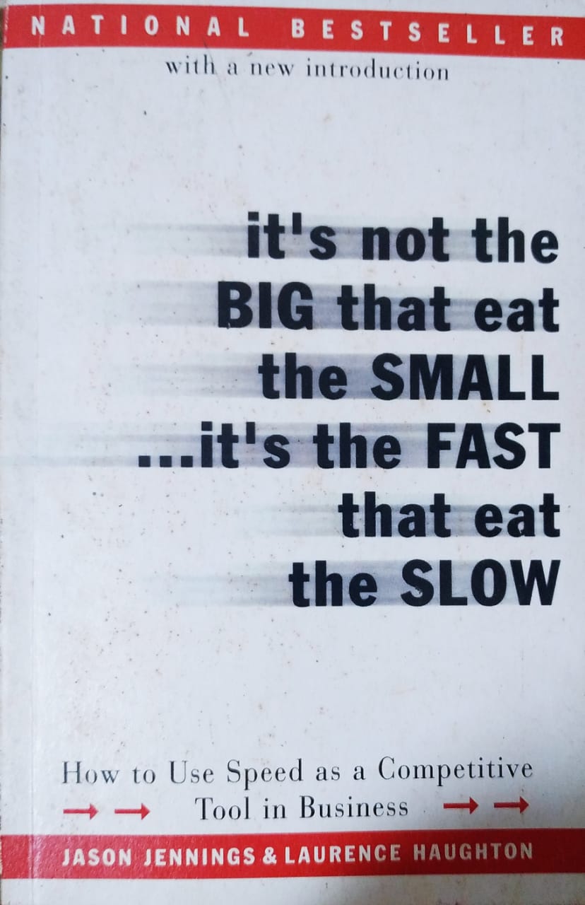Its Not the Big that Eat the Small