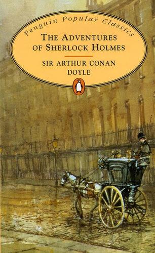 The adventures of sherlock holmes by Sir Arthur Conan Doyle