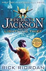 Percy jackson and the lightning thief by Rick Riordan
