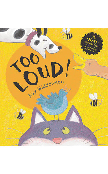 Too Loud! Kay Widdowson