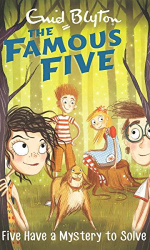 The Famous Five: Five Have a Mystery to Solve 20