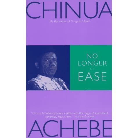No Longer at Ease (RARE BOOKS)