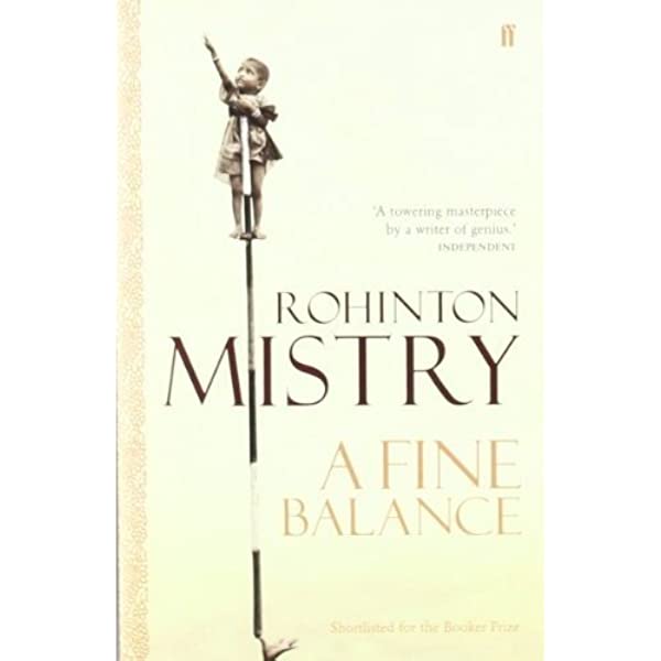 A Fine Balance by Rohinton Mistry