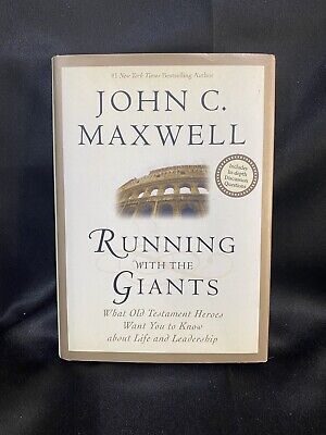 Running with the Giants: What the Old Testament Heroes Want You to Know About Life and Leadership (Giants of the Bible) (Hardcover)