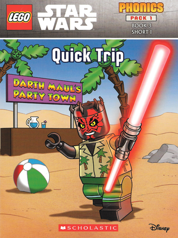 STAR WARS Lego Quick trip