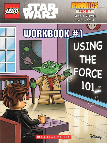 STAR WARS LEGO WORKBOOK #1 Using the force 101