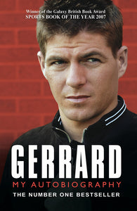 GERRARD: My Autobiography (RARE BOOKS)