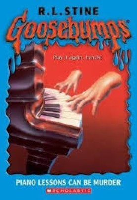 Piano Lessons Can be Murder (Goosebumps)
