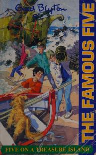 Five On A Treasure Island: Book 1 (Famous Five) by Enid Blyton
