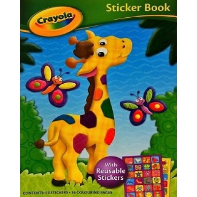 Crayola Sticker Book GIRAFFE