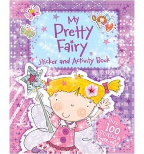 my pretty fairy sticker and activity book