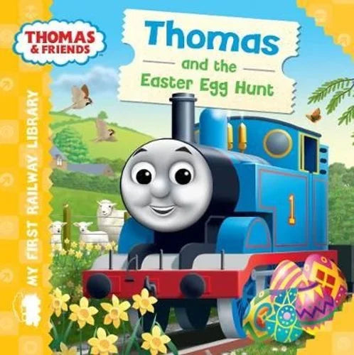 Thomas and the Easter Egg Hunt (BOARDBOOK)
