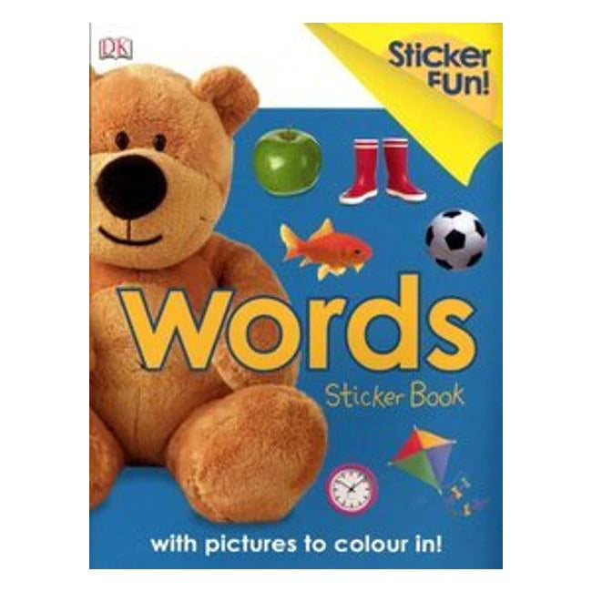 Sticker Fun Words
