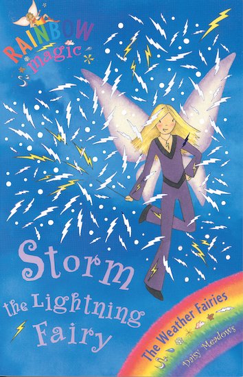 Rainbow Magic: Storm The Lightning Fairy #13