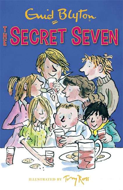Secret Seven: The Secret Seven: Book 1