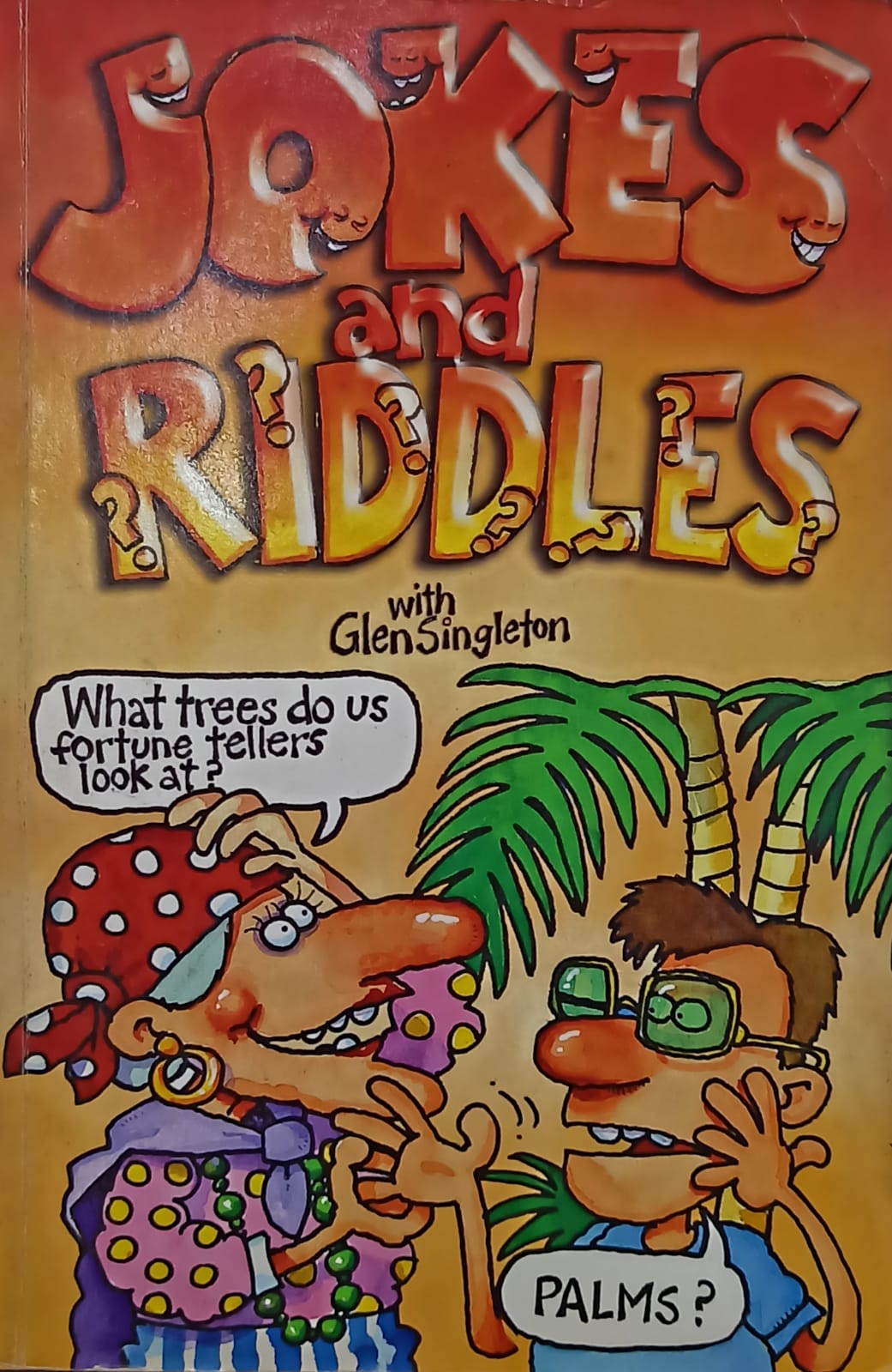 Jokes And Riddles (RARE BOOKS)